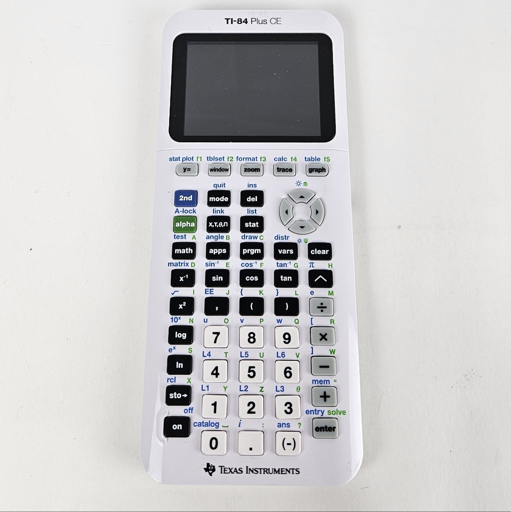 Texas Instruments TI-84 Calculator Plus CE | College School Office University - Picture 4 of 9